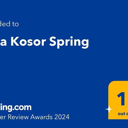 Villa Kosor Spring Благай Экстерьер фото