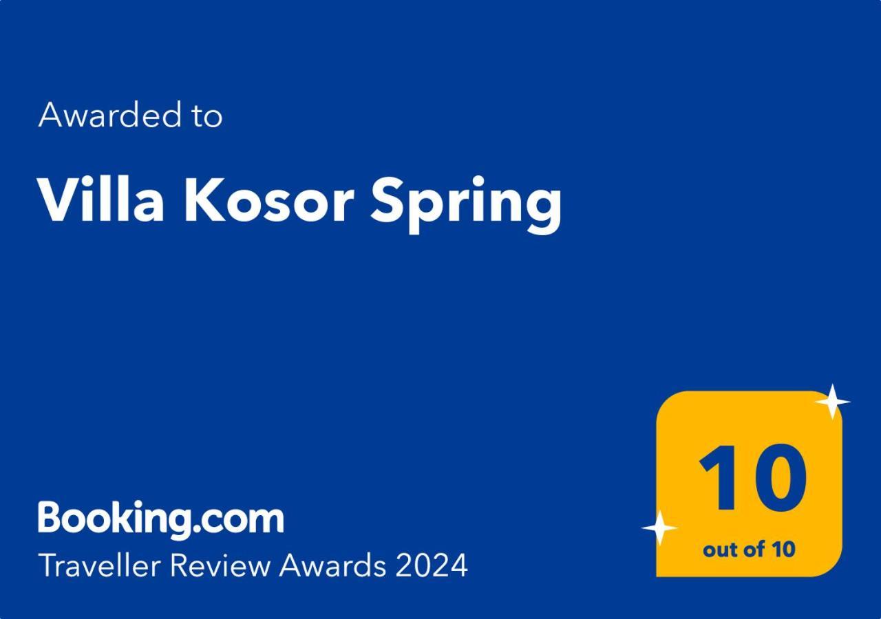 Villa Kosor Spring Благай Экстерьер фото